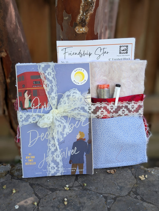 Book and Quilt Block Kit- One Day in December by Josie Silver