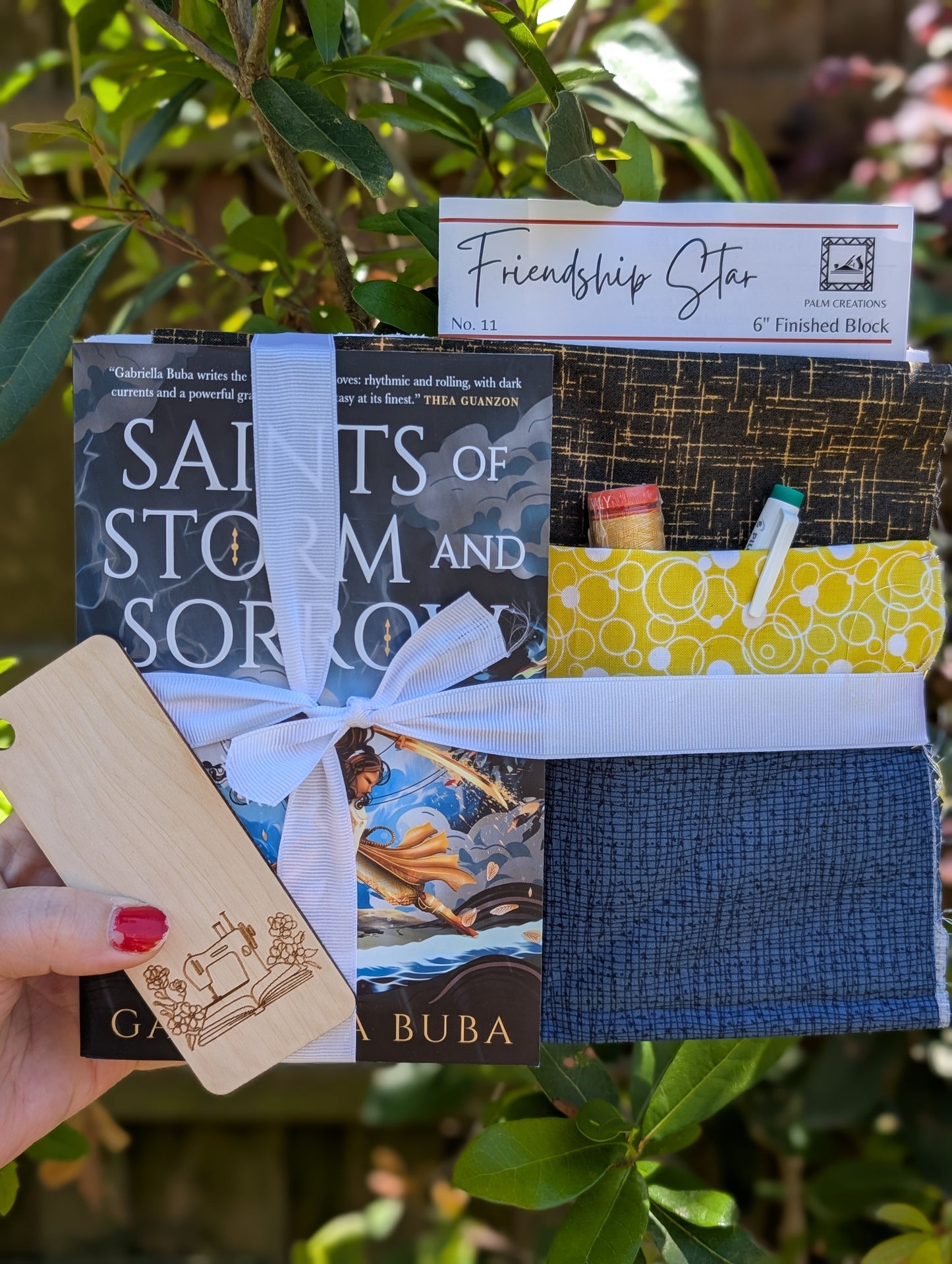 Quilter's Book Bundle- Saints of Storm and Sorrow by Gabriella Buba