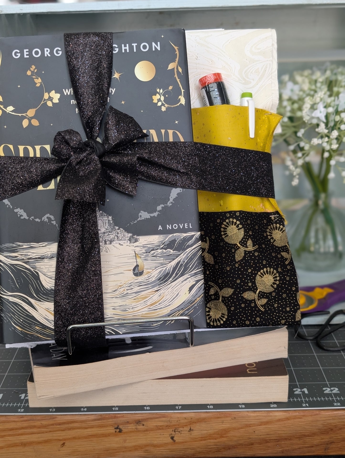 Book and Quilt Block Bundle- Spellbound by Georgia Leighton