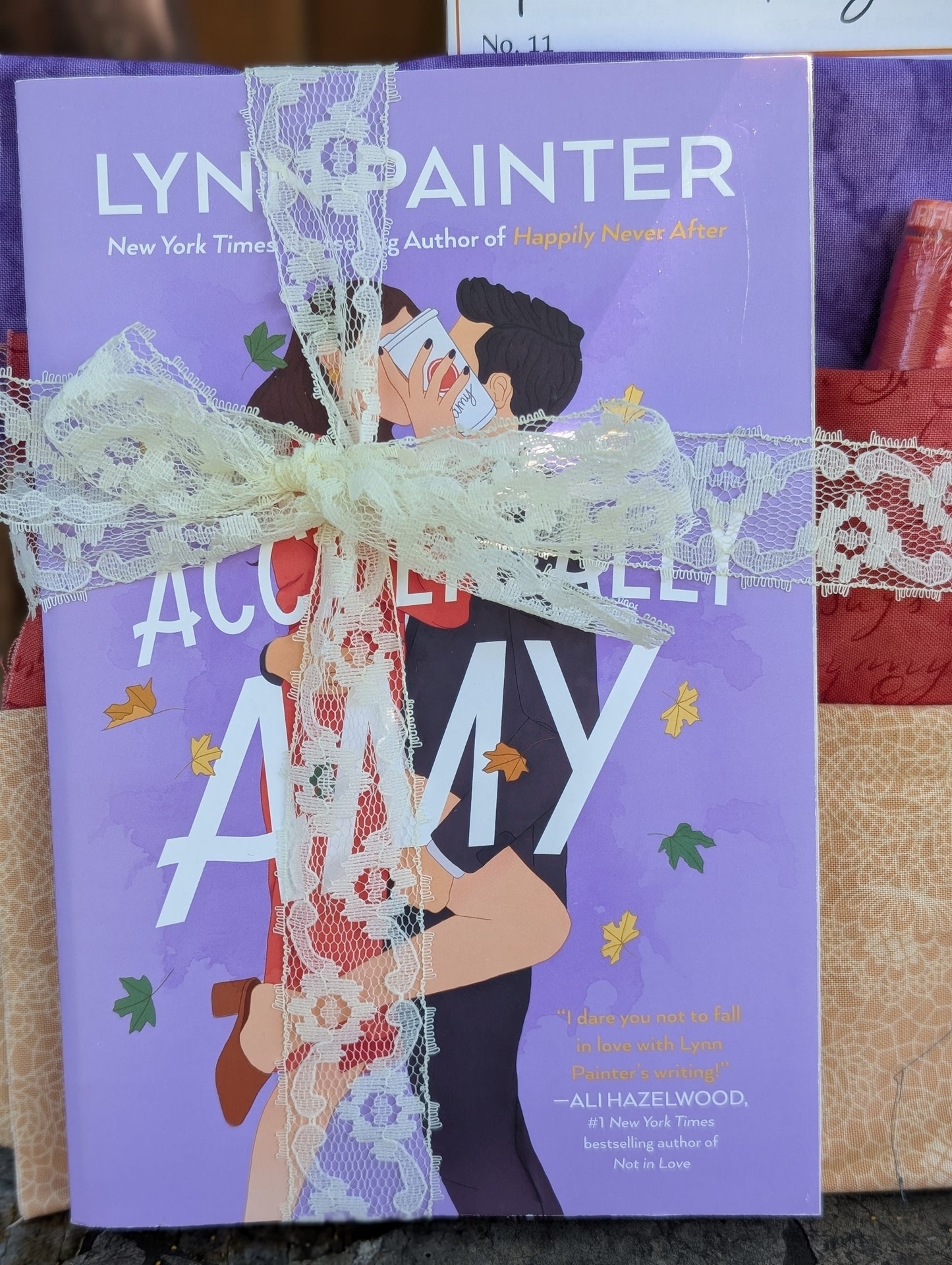 Book and Quilt Block Kit- Accidentally Amy by Lynn Painter