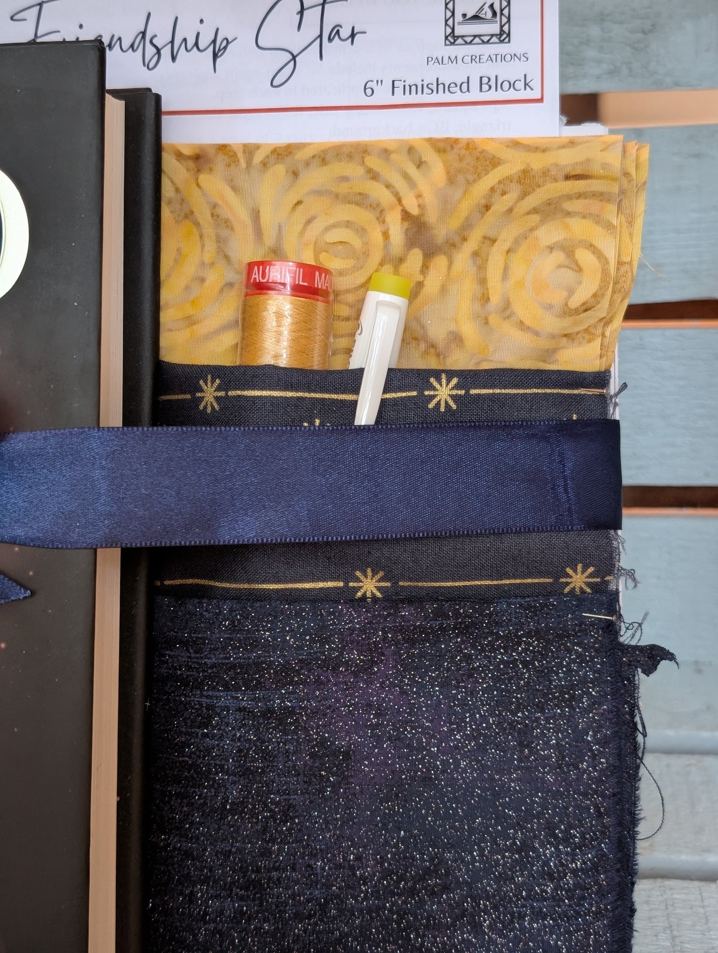 Book and Quilt Block Bundle- Blood Debts by Terry J. Benton-Walker