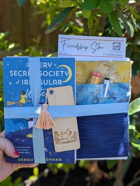 Quilter's Book Bundle- The Very Secret Society of Irregular Witches