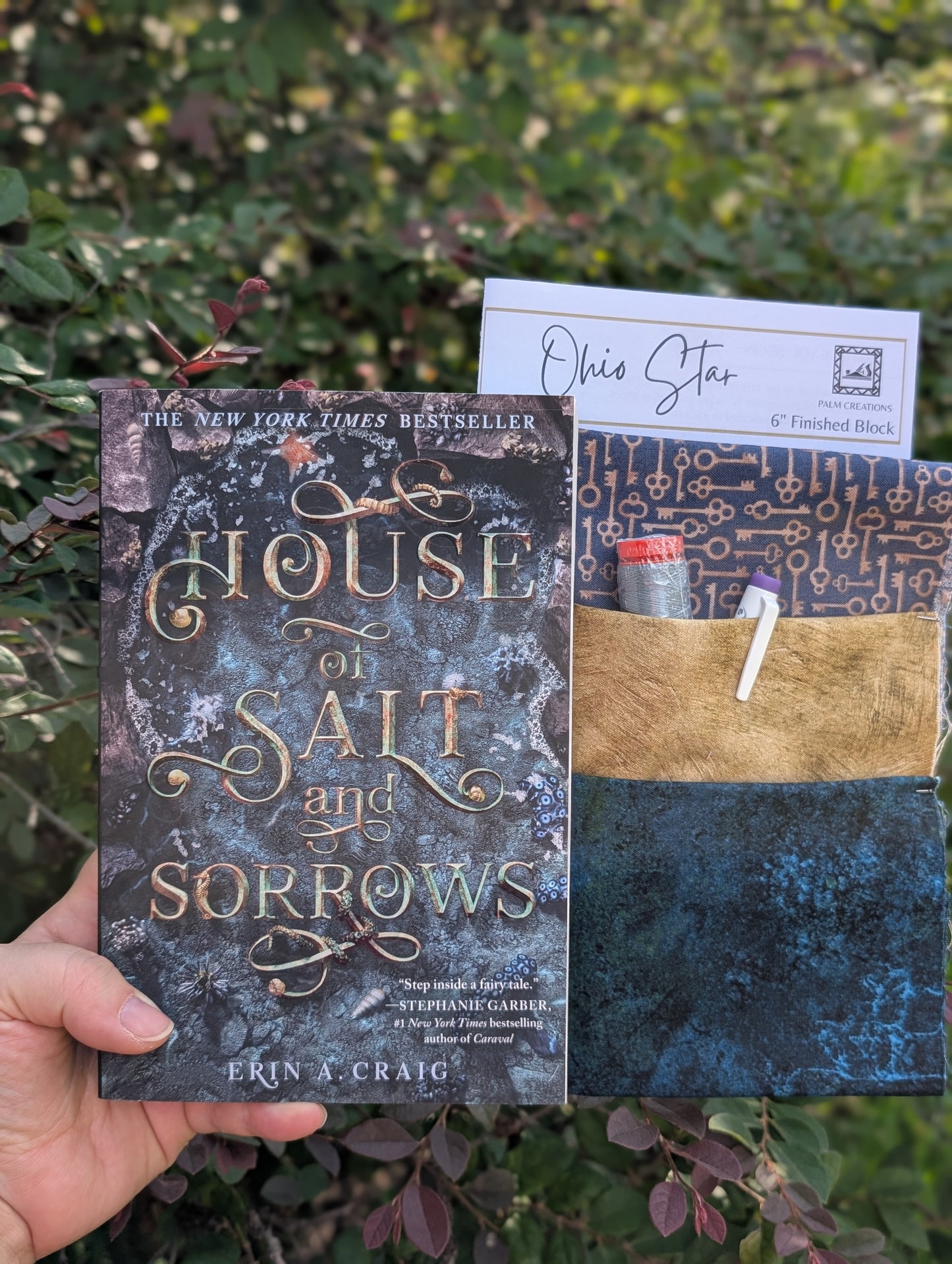 Quilter's Book Bundle- House of Salt and Sorrows