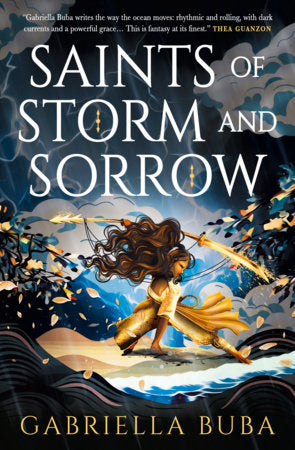 Quilter's Book Bundle- Saints of Storm and Sorrow by Gabriella Buba