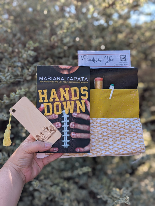 Quilter's Book Bundle- Hands Down