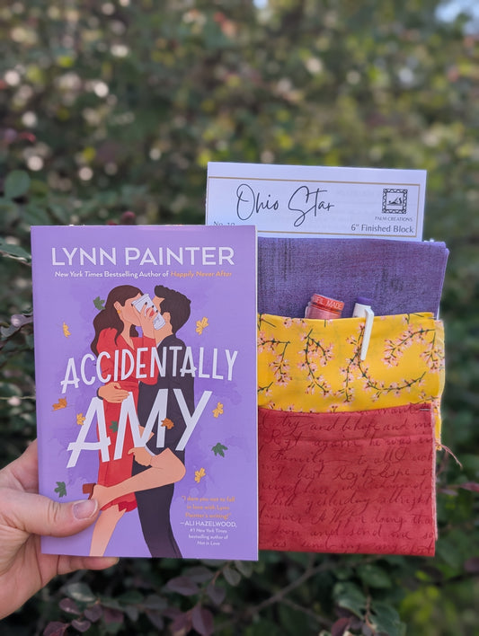 Quilter's Book Bundle- Accidentally Amy