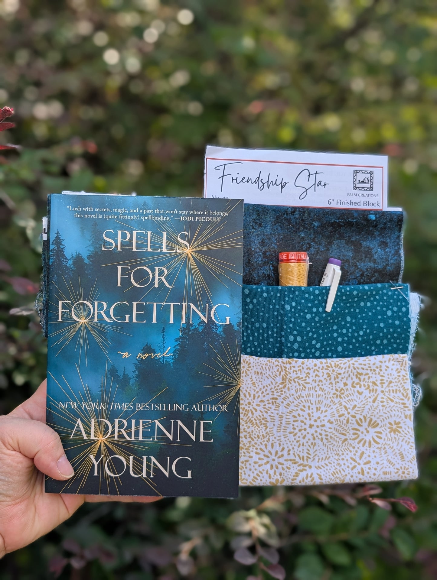 Quilter's Book Bundle- Spells for Forgetting