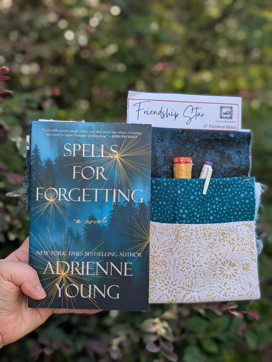 Quilter's Book Bundle- Spells for Forgetting