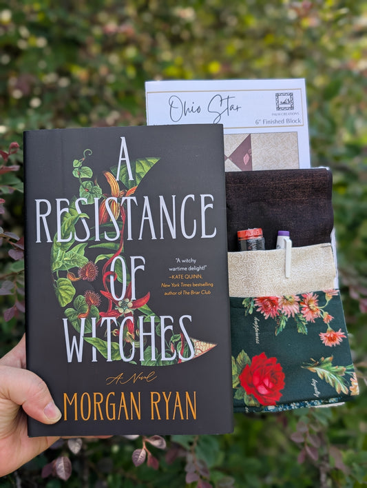 Quilter's Book Bundle- A Resistance of Witches