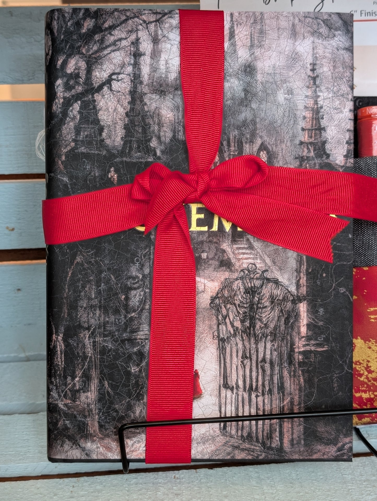 Book and Quilt Block Bundle- Alchemised by SenLinYu