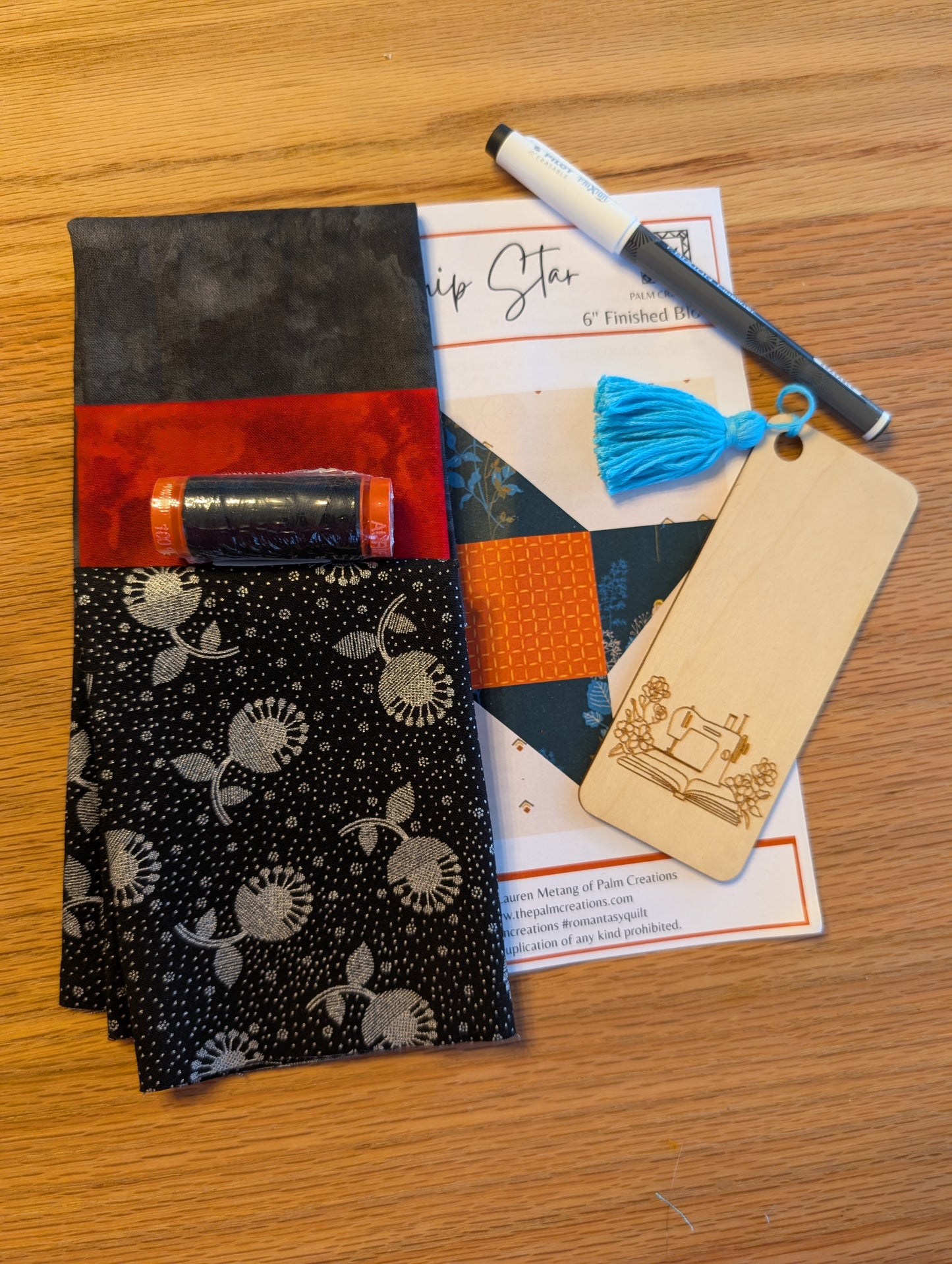 Craft Date With a Book- The Night Circus