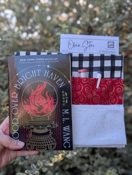 Quilter's Book Bundle- Blood Over Bright Haven