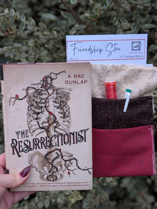 Quilter's Book Bundle- The Resurrectionist