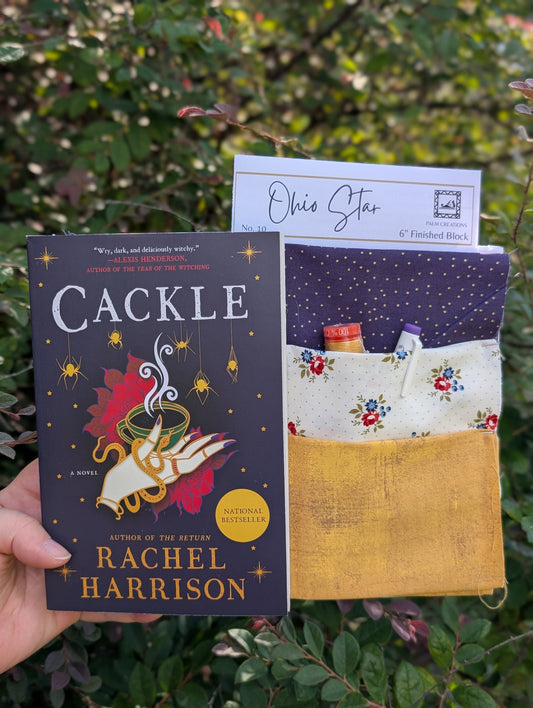 Quilter's Book Bundle- Cackle