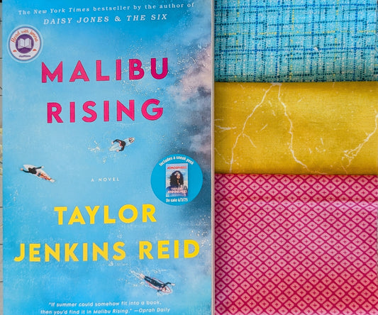 Quilter's Book Bundle- Malibu Rising by Taylor Jenkins Reid