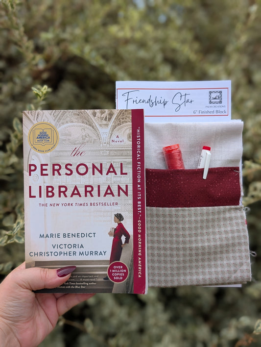 Quilter's Book Bundle- The Personal Librarian