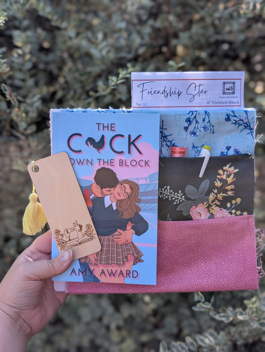 Quilter's Book Bundle- The C*ck Down the Block