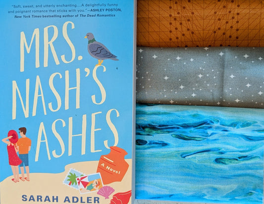 Quilter's Book Bundle- Mrs. Nash's Ashes by Sarah Adler