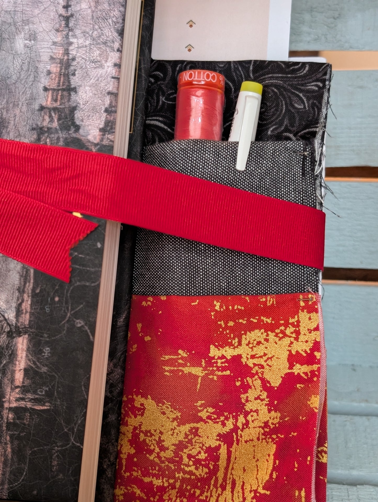 Book and Quilt Block Bundle- Alchemised by SenLinYu