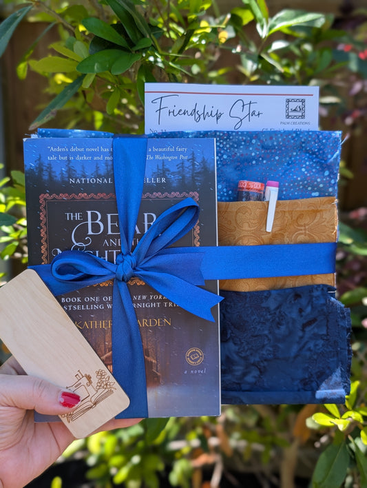 Quilter's Book Bundle- The Bear and the Nightingale by Katherine Arden