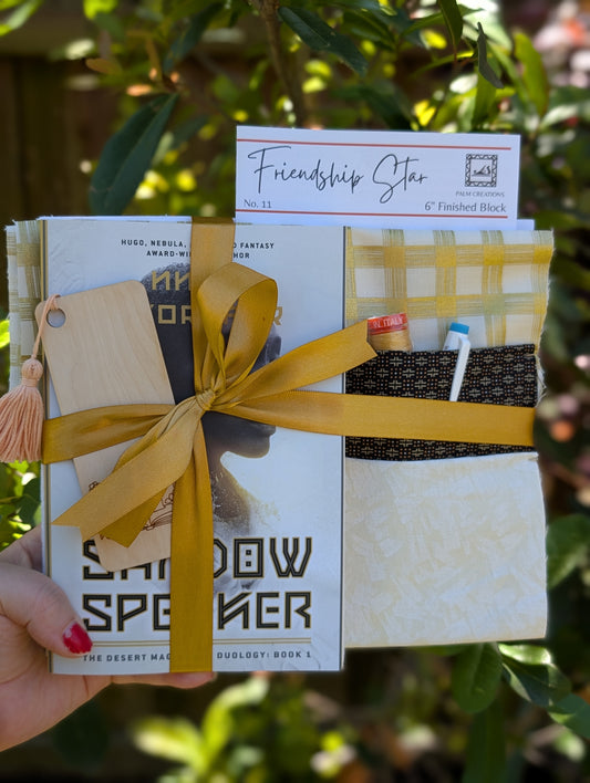 Quilter's Book Bundle- Shadow Speaker by Nnedi Okorafor