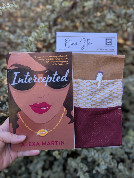 Quilter's Book Bundle- Intercepted