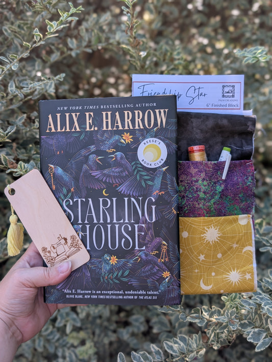 Quilter's Book Bundle- Starling House