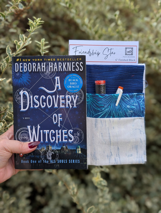 Quilter's Book Bundles- A Discovery of Witches