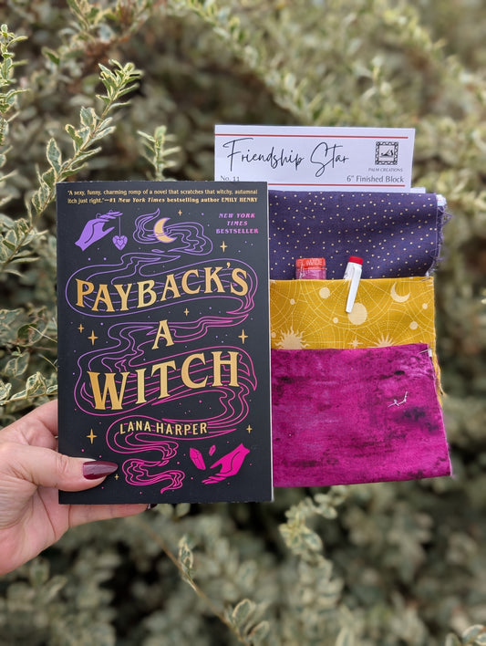 Quilter's Book Bundle- Payback's a Witch