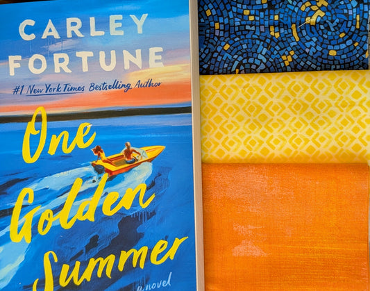 Quilter's Book Bundle- One Golden Summer by Carly Fortune