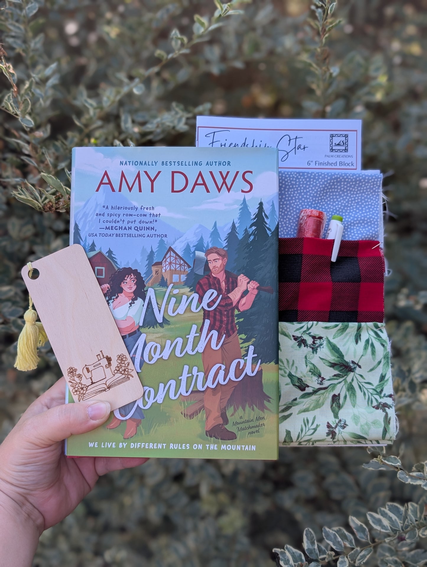 Quilter's Book Bundle- Nine Month Contract