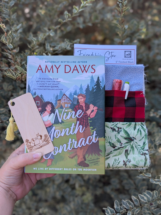 Quilter's Book Bundle- Nine Month Contract