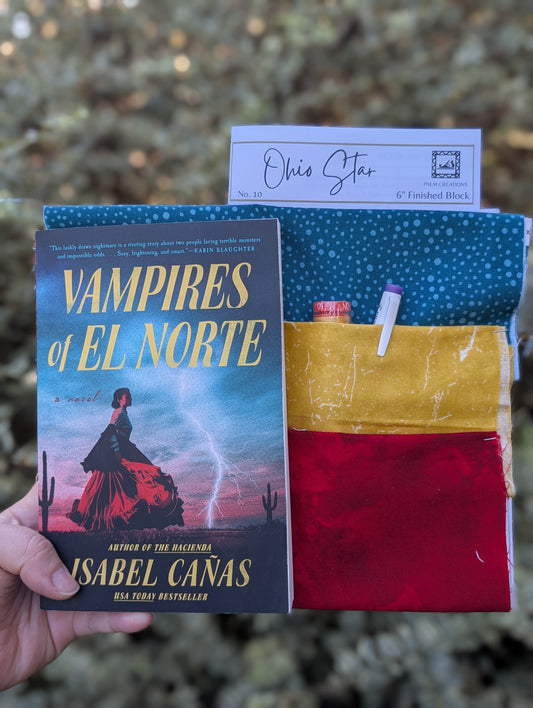 Quilter's Book Bundle- Vampires of El Norte