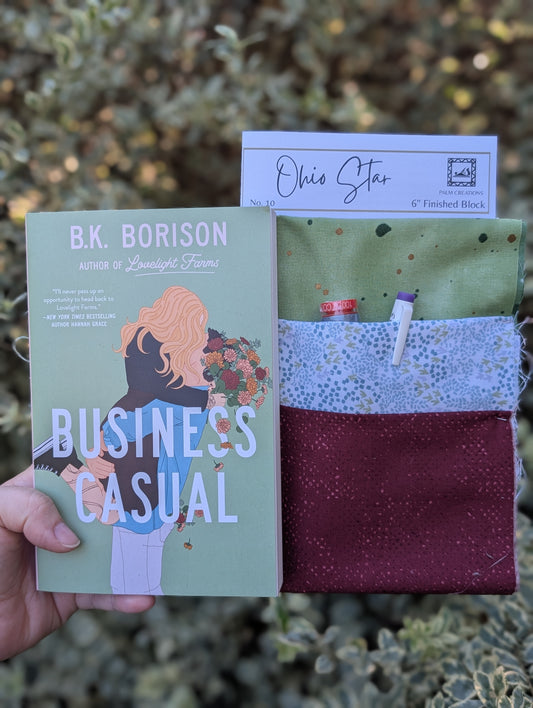 Quilter's Book Bundle- Business Casual