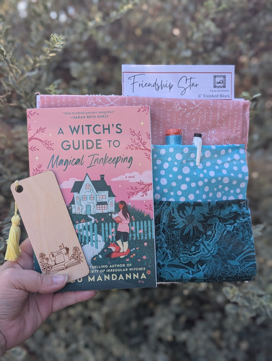 Quilter's Book Bundle- A Witch's Guide to Magical Innkeeping
