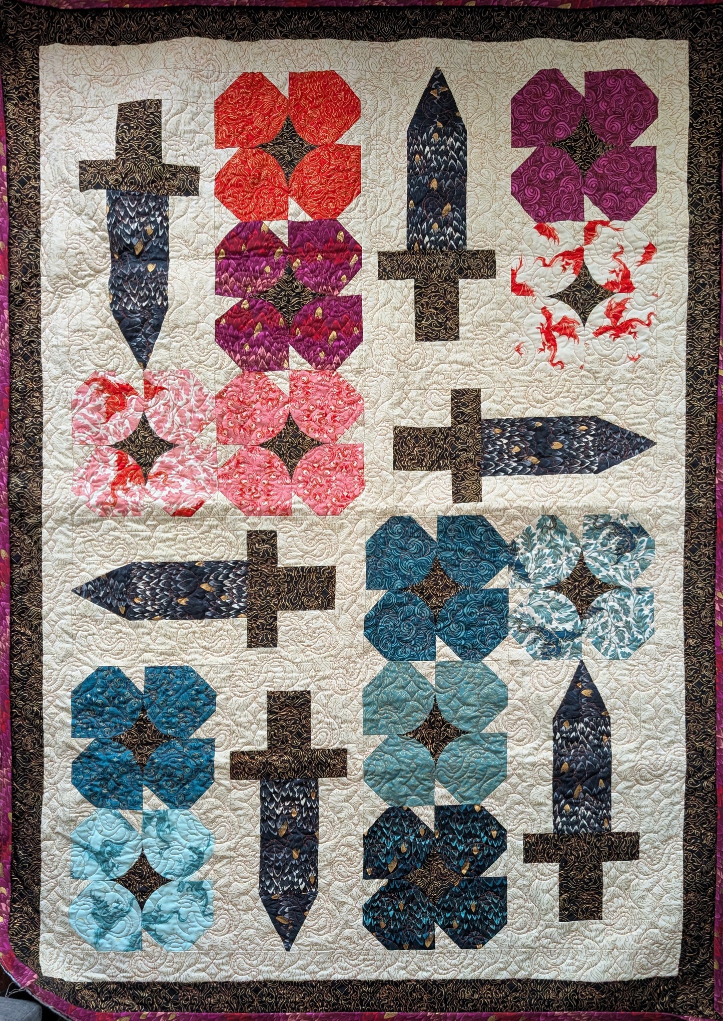 Romantasy PDF Quilt Pattern