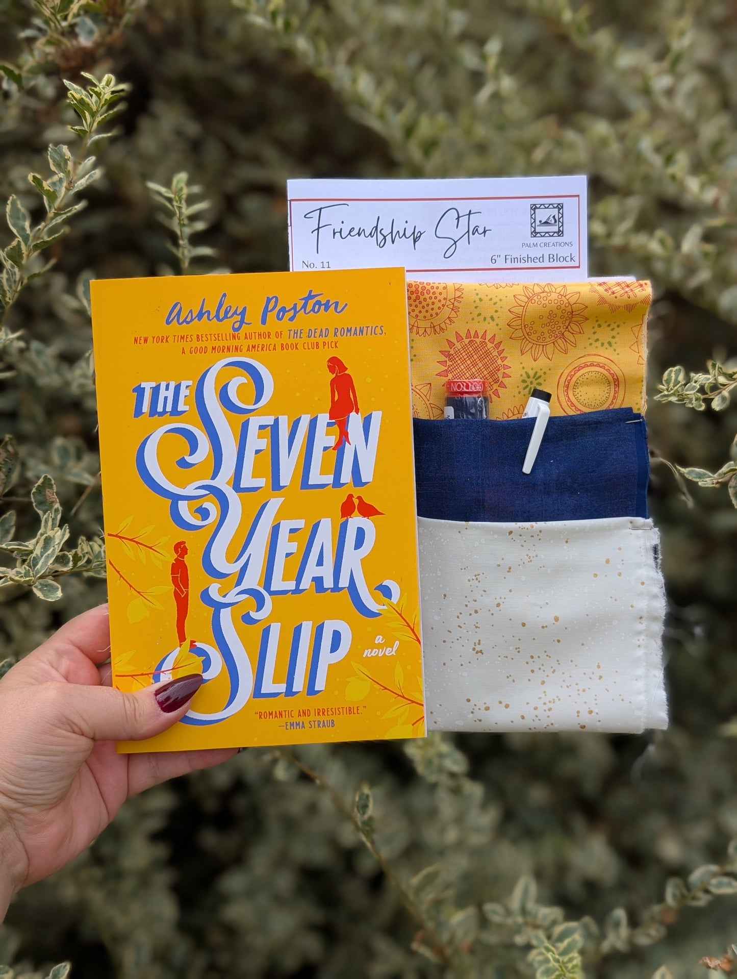 Quilter's Book Bundle- The Seven Year Slip
