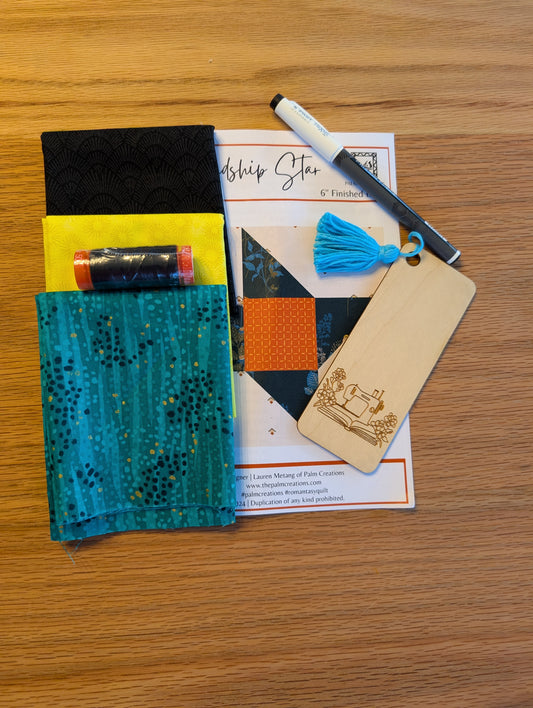 Books and Blocks Quilt Block Kit- A Court of Mist and Fury