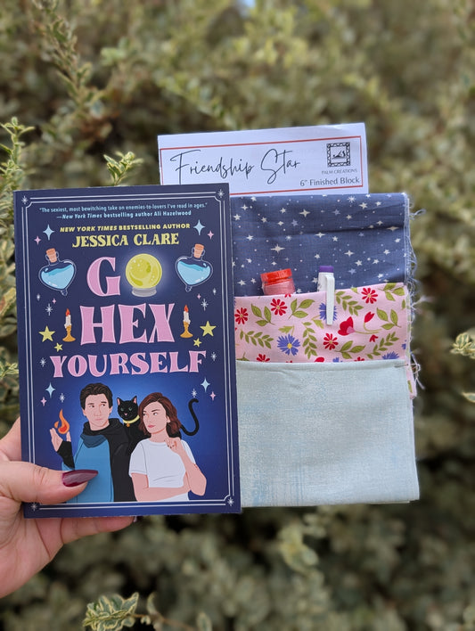 Quilter's Book Bundle- Go Hex Yourself