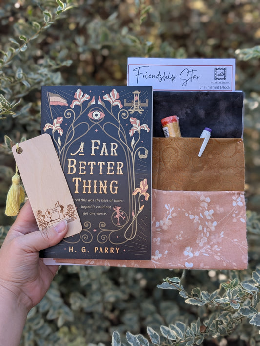 Quilter's Book Bundle- A Far Better Thing