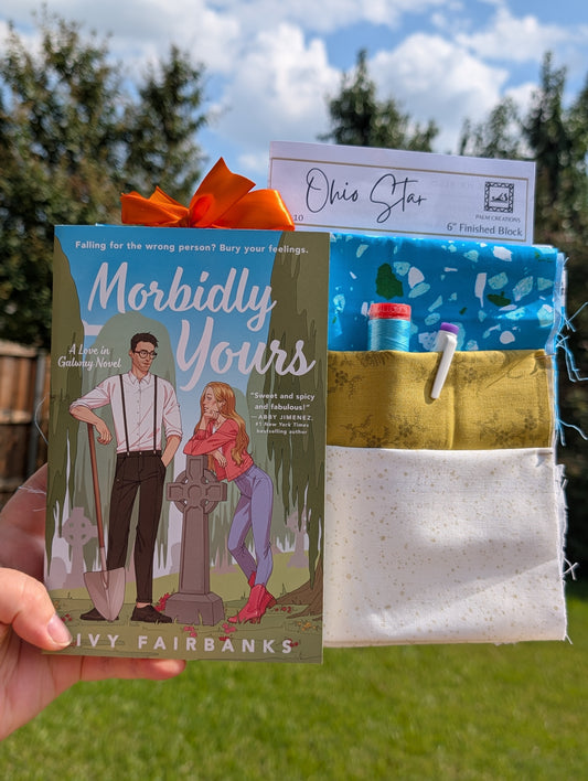 Quilter's Book Bundle- Morbidly Yours