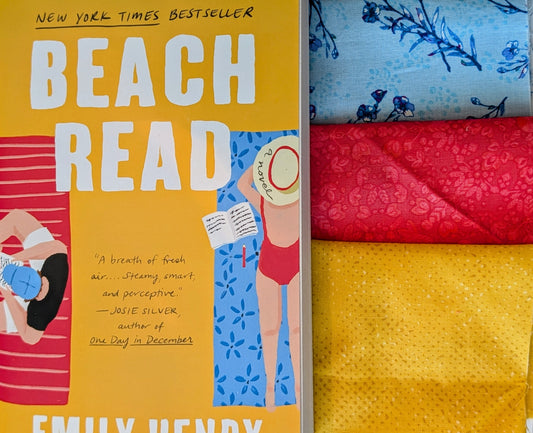 Quilter's Book Bundle- Beach Read by Emily Henry