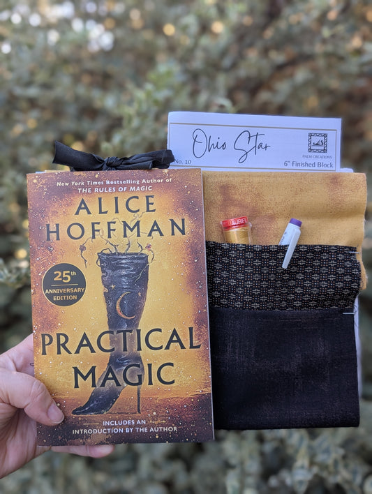 Quilter's Book Bundle- Practical Magic