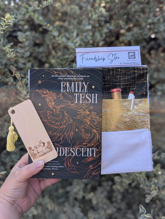 Quilter's Book Bundle- The Incandescent