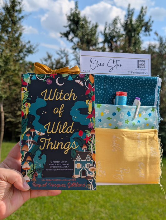 Quilter's Book Bundle- Witch of Wild Things