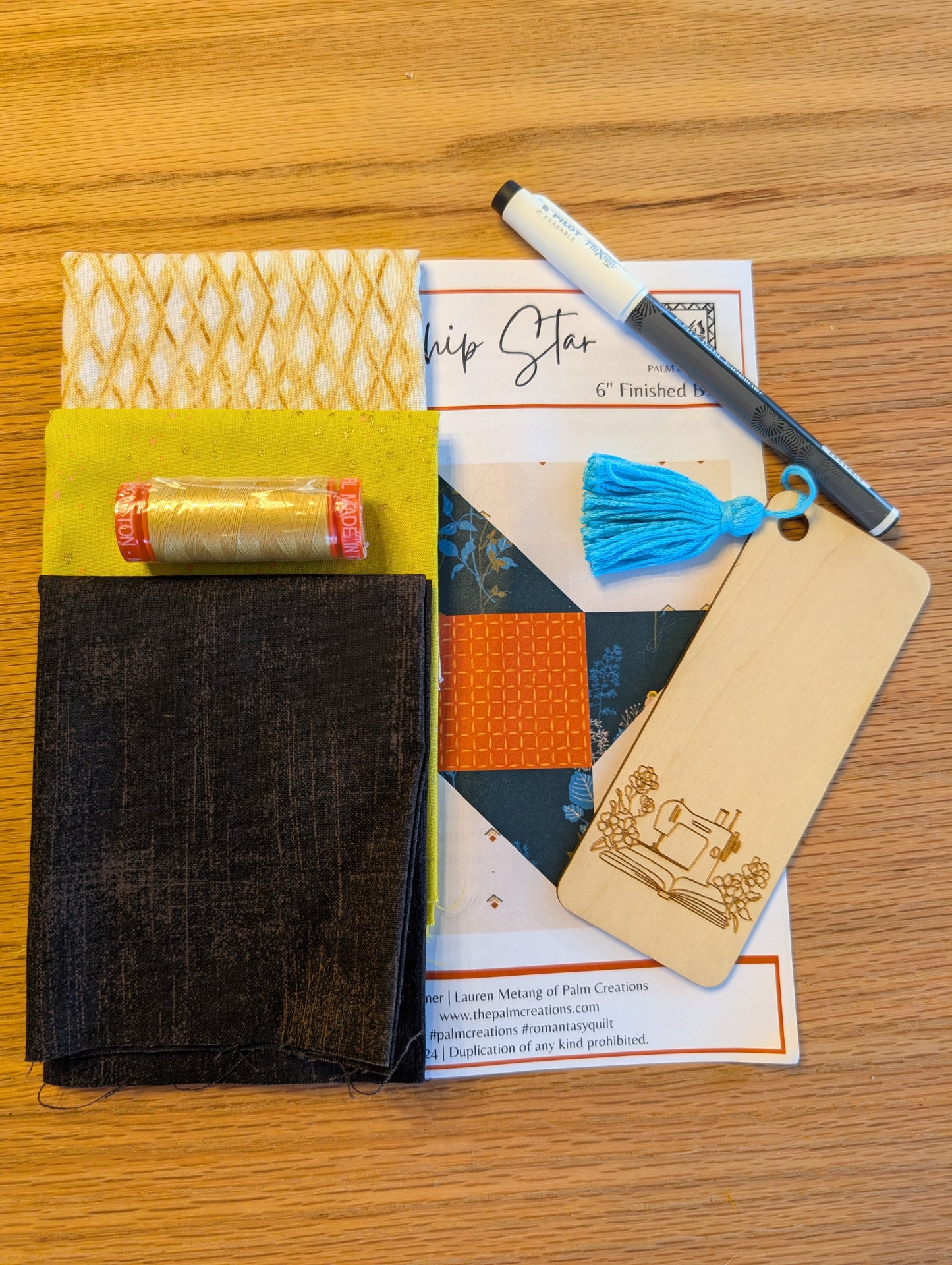 Craft Date With a Book- Hands Down