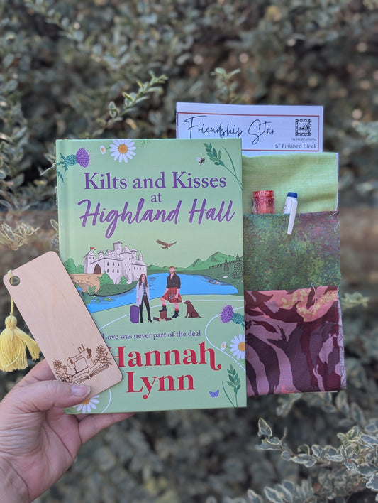 Quilter's Book Bundle- Kilts and Kisses at Highland Hall