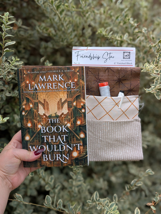 Quilter's Book Bundle- The Book that Wouldn't Burn