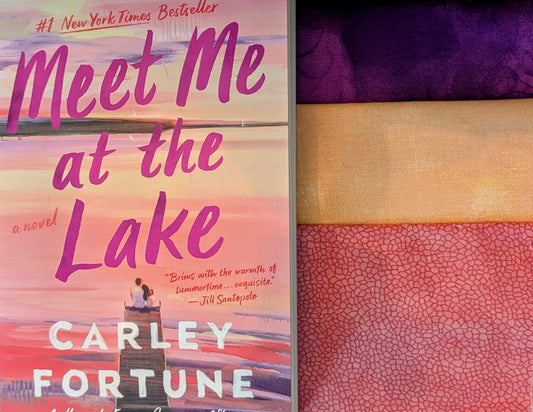 Quilter's Book Bundle- Meet Me at the Lake by Carly Fortune
