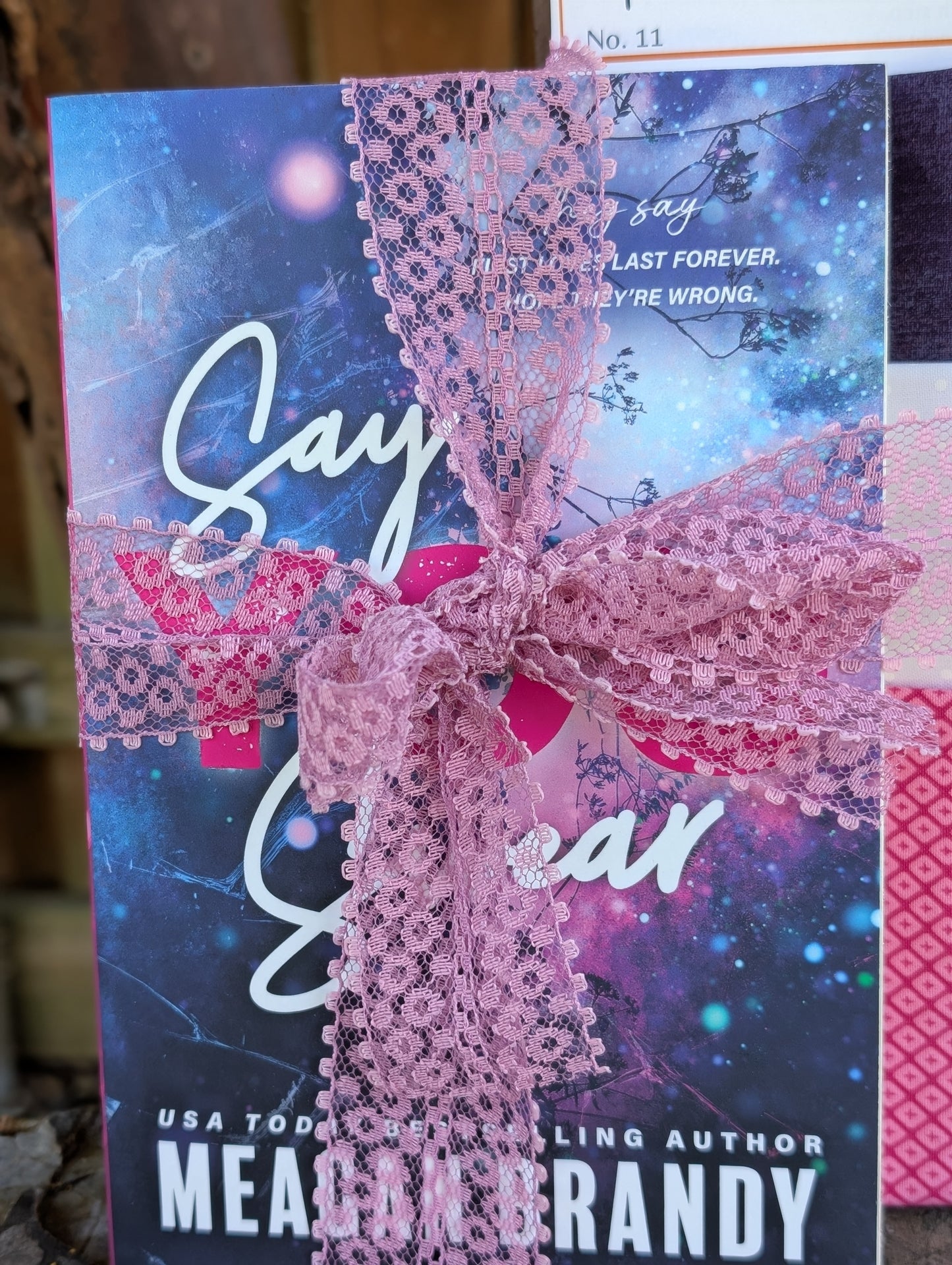 Book and Quilt Block Kit- Say You Swear by Meagan Brandy